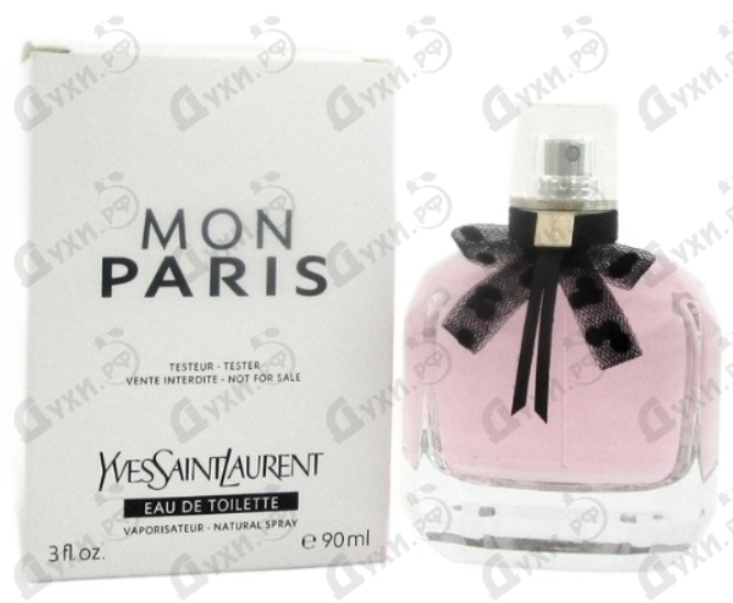 mon paris by yves saint laurent eau de parfum